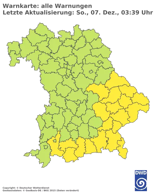 Aktuelle Wetterwarnungen für %region%
