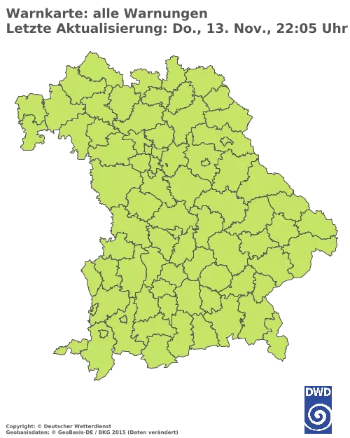 Aktuelle Wetterwarnungen für %region%