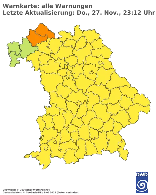 Aktuelle Wetterwarnungen für %region%