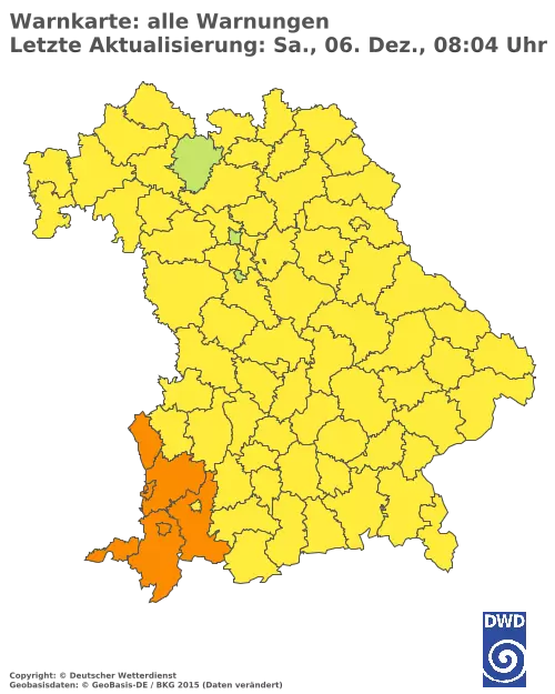 Aktuelle Wetterwarnungen für %region%