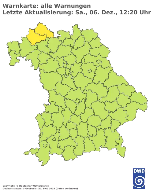 Aktuelle Wetterwarnungen für %region%