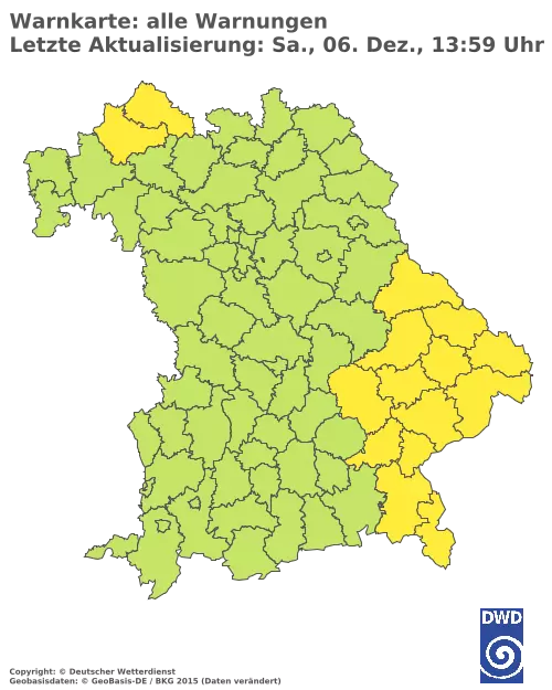 Aktuelle Wetterwarnungen für %region%