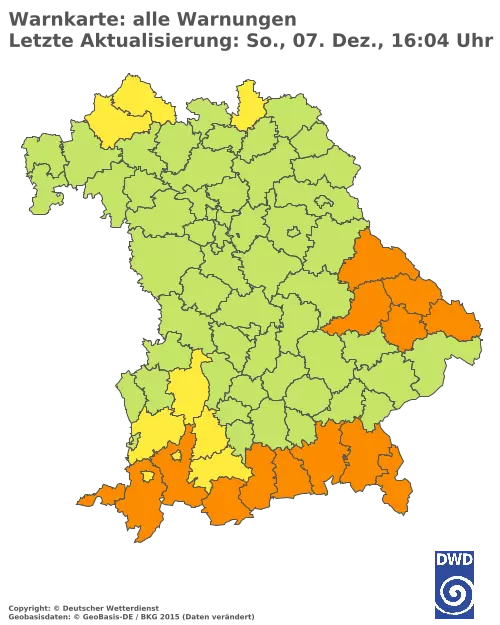 Aktuelle Wetterwarnungen für %region%