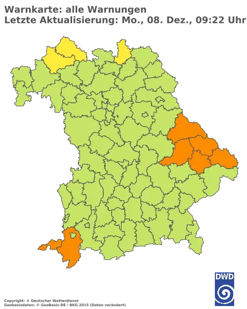Aktuelle Wetterwarnungen für %region%