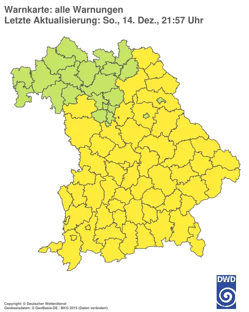 Aktuelle Wetterwarnungen für %region%